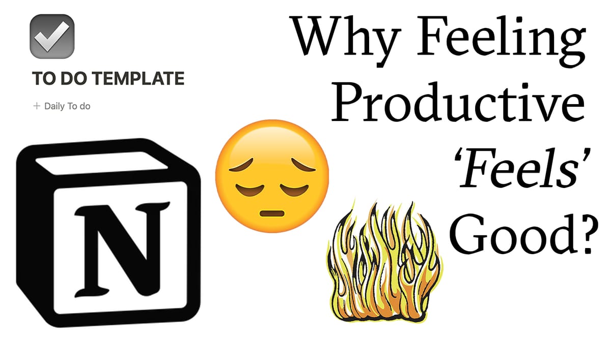 Pseudo-Productivity: The Dangerous High of Feeling Busy