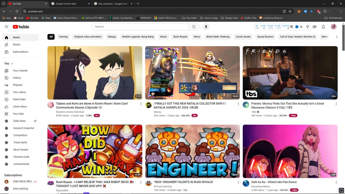 Why We Hardly Search for Videos Anymore?
