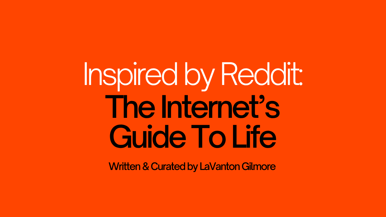 Inspired By Reddit The Internet's Guide To Life (Ebook Digital Download)